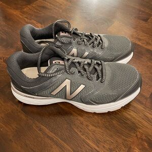 New Balance Gray Athletic Shoes